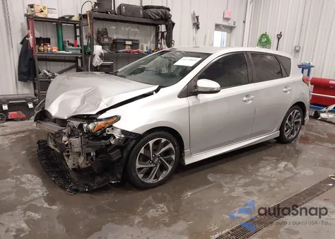 2016 Scion Im from USA, damaged, VIN JTNKARJE3GJ501856